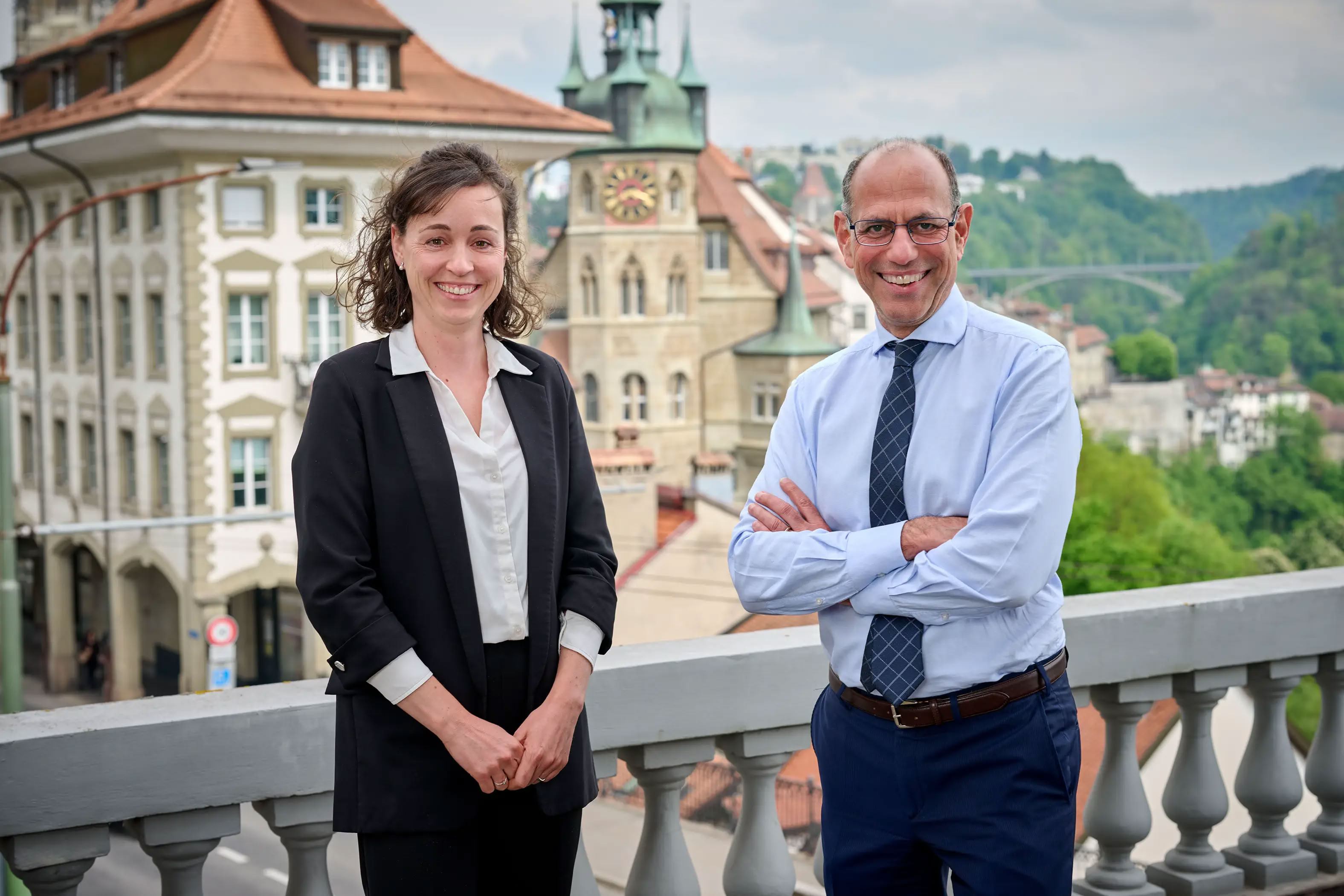 Maître Simone Zurwerra et Maître Joachim Lerf