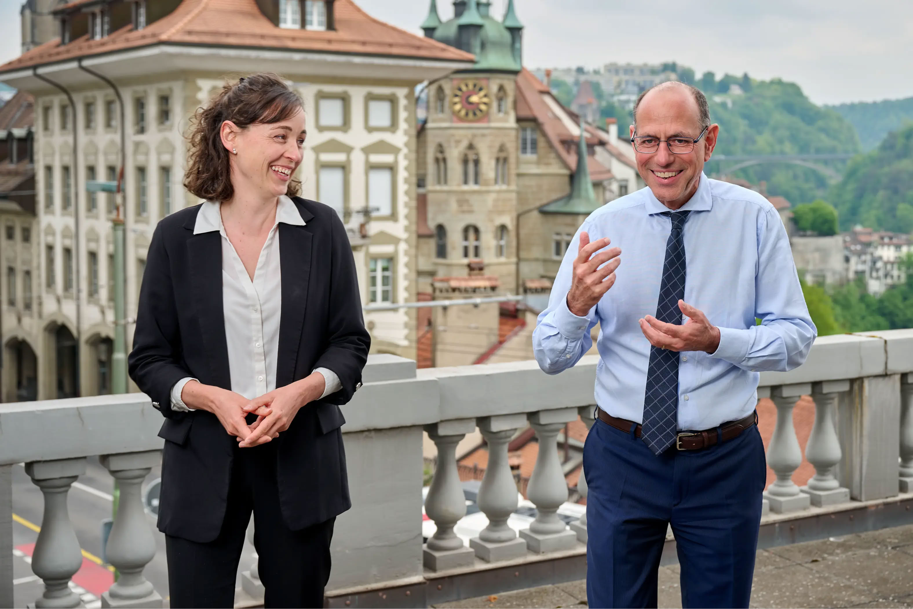 Maître Simone Zurwerra et Maître Joachim Lerf